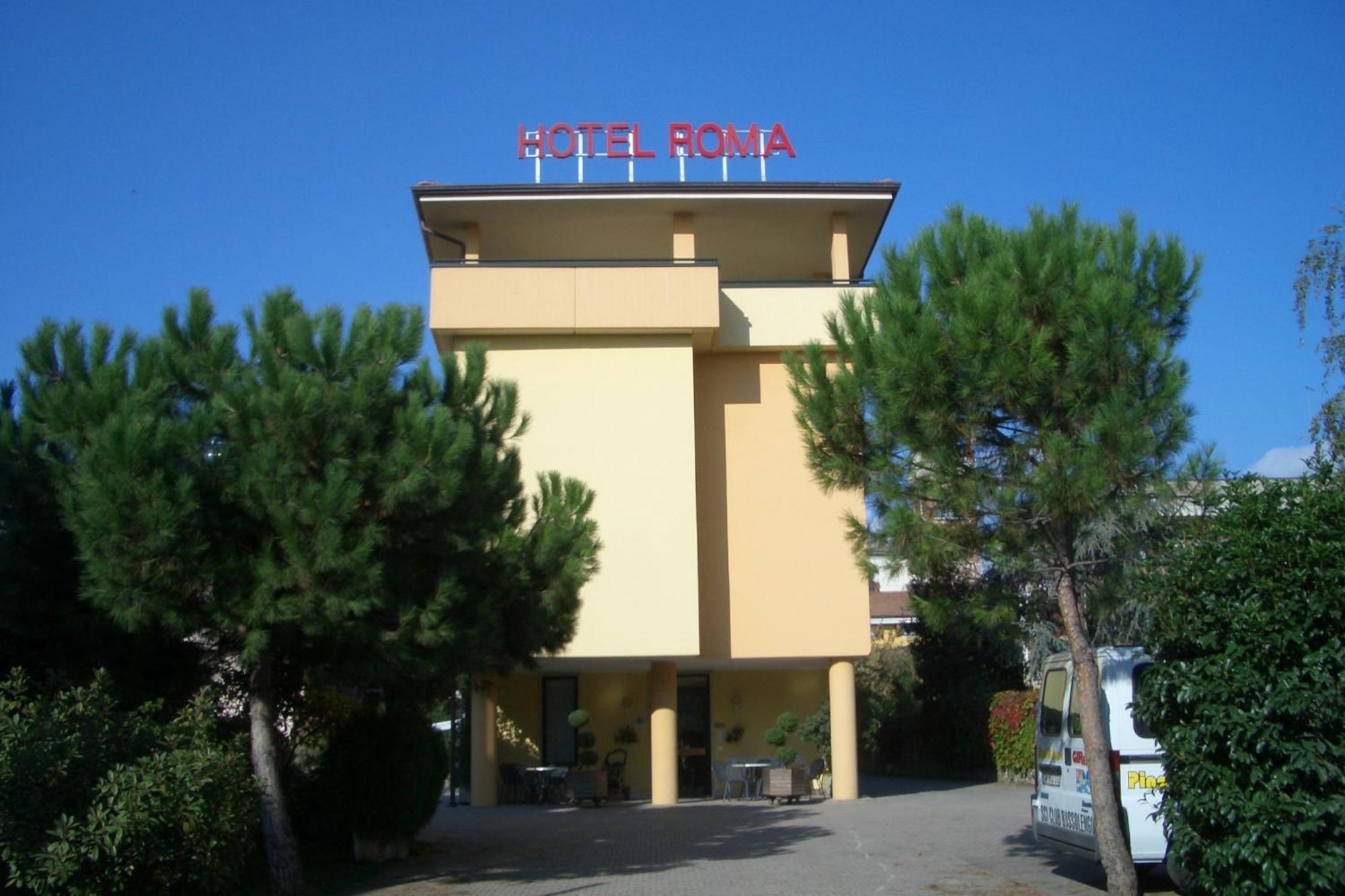 Hotel Roma Bussolengo Exteriör bild